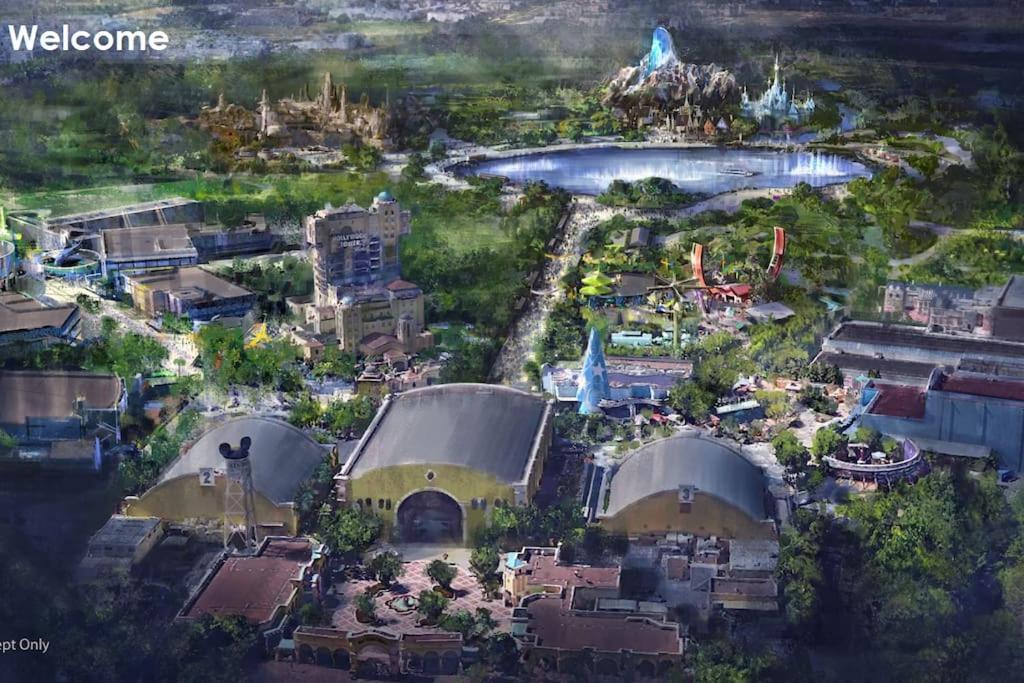 Suite Riviera - Vue Disneyland Chessy  Eksteriør billede